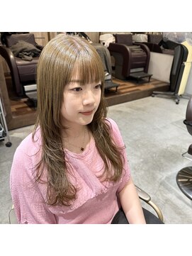 アデプト 金町店(adept) 【adept金町店　石崎Style】中韓風ロングレイヤースタイル