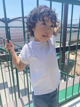 シャンプーボーイ 佐世保駅前店(SHAMPOO BOY) ヘアパーマ