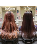 リリー 京都山科店(Lily)&nbsp;サラツヤ髪質改善カラー