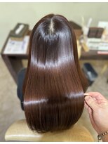 ヘアーメイクポリッシュ 桂店&nbsp;髪質改善/縮毛矯正/トリートメント/艶髪/艶カラー/桂/向日町