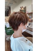 レディースショートスタイル