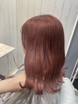 ルシール バイ アリア(Lucir by aria)&nbsp;ピンクカラーおん