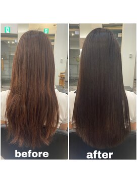 ドラン 梅田店(DRAN) 【DRAN梅田店】髪質改善×艶カラー