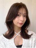 エグチ】大人可愛い*くびれミディアム/イエベ/ブルベ