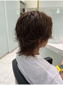 サーフカール/メンズスパイラルパーマ