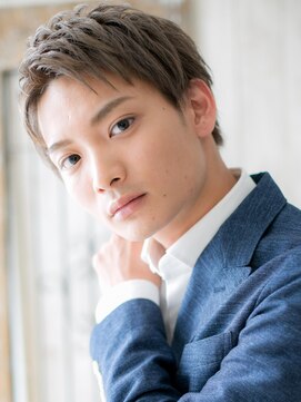 ハンサム クラシック 越谷店(Classic) 外国人風ハイトーンで格上げスリークショートF越谷