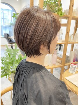 ソラ(SORA.) 大人可愛い20代30代40代50代オススメ褒められショートボブ♪