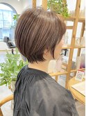 大人可愛い20代30代40代50代オススメ褒められショートボブ♪