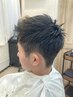 メンズカットクーポン　￥4000