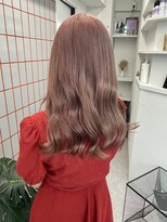 ペレ 渋谷(PELE)&nbsp;クラゲヘアー/小顔に見せるヘア/ココアベージュ/渋谷