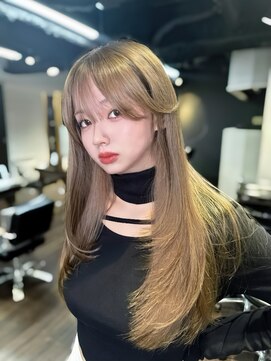 シェノン 心斎橋(CHAINON) ワンホンヘア/ワンホンレイヤー/髪質改善トリートメント