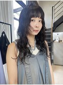 甘めパーマスタイル/ニュアンスパーマ