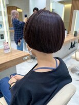 ケンジ 湘南台(KENJE) 秋のオススメ◎レッドブラウンカラー