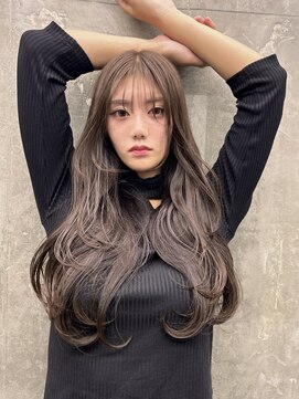 キング 高槻(K!ng) 縮毛矯正髪質改善ハイライトレイヤーカット高槻美容室エクステ