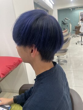 アッシュ 下北沢店(Ash) シャドールネイビーカラー