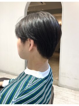 リコバイアフロート(riko by afloat) メンズカット/センターパート