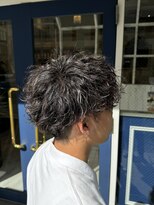 アンソル オブ リシェール(N'SOL of RICHAIR)&nbsp;ダークアッシュ/ニュアンスパーマ/韓国マッシュ/スペインカール