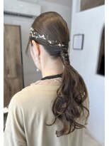 ラビス 池袋(Lovis)&nbsp;ワンレン/ネビージュ/エクステ/インナーカラー/韓国/池袋