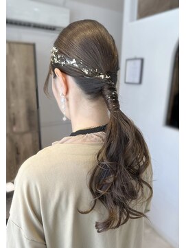 ラビス 池袋(Lovis) ワンレン/ネビージュ/エクステ/インナーカラー/韓国/池袋