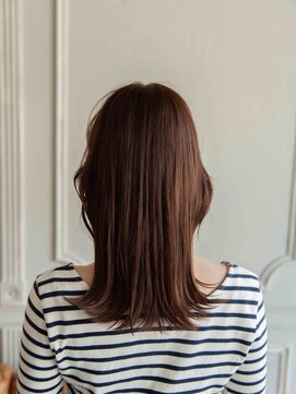 フローラビューティーヘアー(Flora Beauty Hair) 外ハネこなれボブ/20代/30代/40代/50代/岡山/表町