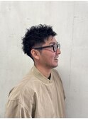 ブルーグレースパイキーショート