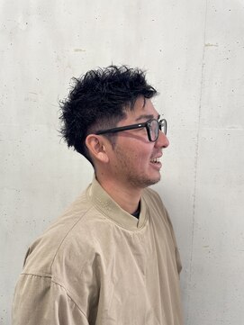 ゴットイズム(GOTTO ISM) ブルーグレースパイキーショート