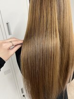 リミットバイアフィナー 大宮店(limit by Afinar)&nbsp;マロンベージュ×質感再生トリートメント