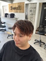 スウェル 船橋店(Swell)&nbsp;#ダークアッシュ#ニュアンスパーマ#韓国マッシュ#スペインカール