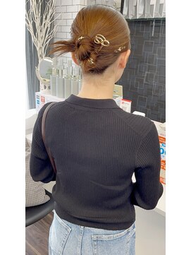 リール(THE RIRE.) ＊THE  RIRE.  ボブ×カチモリアレンジ＊