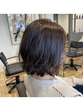 アルマヘアー(Alma hair by murasaki) ◇抜け感ある重すぎないボブスタイル