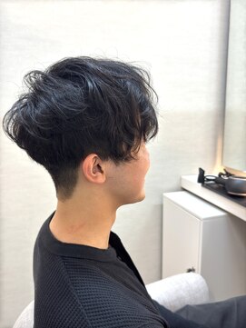 エクラートリュクス 津田沼(ECLART Luxe) メンズカット