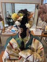 ツキ(TSUKI)&nbsp;編み下ろし