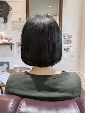 チアー ヘアリラクゼーション(cheer HAIRRELAXATION) ワンレンボブ