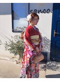 着付け・ヘアセット