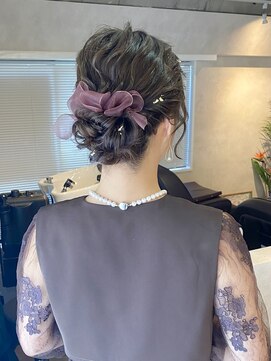 サンルーム(SUN room) アップスタイル/シニヨン/お呼ばれアレンジ/ヘアセット