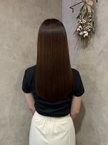 メルバイグラフ 梅田(mel by GRAFF) 「縮毛矯正で叶える理想のストレートヘア」