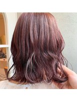 バブー バイ ビューティービースト 沖縄店(ba-boo by beauty:beast Academy)&nbsp;ピンクブラウンカラー！