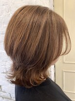 フィガロ ミリー 北生駒店(Figaro Mily)&nbsp;水素ケア×白髪ぼかし