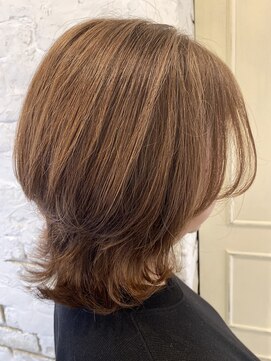 フィガロ ミリー 北生駒店(Figaro Mily) 水素ケア×白髪ぼかし