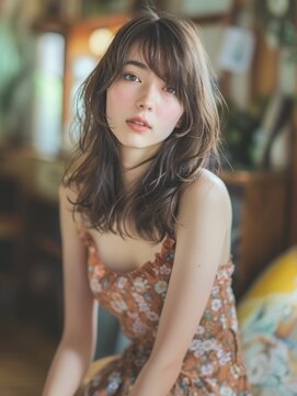 アルトリスト(Altruist Aging×HAIR&SPA) ☆イメチェンピンクベージュアンブレラカラー前髪クールショート