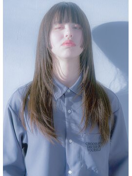 ヘアメイク エイト キリシマ(hair make No.8 kirishima) 姫カット×顔まわりレイヤー×ストリート