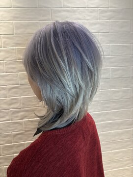 ステア ケース(stair case) デザイングラデーションカラー×ウルフレイヤー