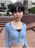 ドライパーマゆるめパーマショートパーマ