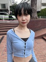 ノラ ギンザ(NORA GINZA)&nbsp;ドライパーマゆるめパーマショートパーマ