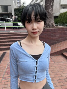 ノラ ギンザ(NORA GINZA) ドライパーマゆるめパーマショートパーマ