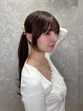 テイル 平井店(TaLe) 似合わせ顔周りカット★megu