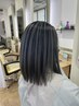 カット+白髪ぼかしハイライト+リンケージTR ¥15000→¥14500