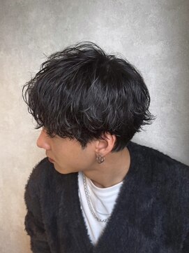 レイヴ(RAVE) 波巻きスパイラルパーマメンズマッシュパーマツイストパーマ