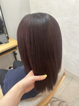 エクラート リュミ 千葉駅前店(ECLART Lumi) ピンクブラウン