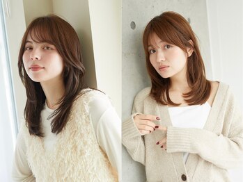 アーサス ヘアー デザイン 袖ケ浦店(Ursus hair Design by HEADLIGHT)の写真/実績・経験を積んだ技術者だから創れる、創り込みすぎないStyleが人気！【袖ケ浦/髪質改善/学割U24】